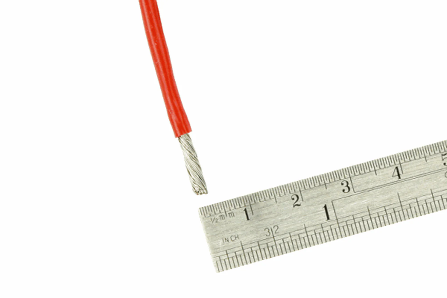 DCW-RD25-3.5 Power Bus Wire 25m of 3.5mm (11g) Red - Image 2