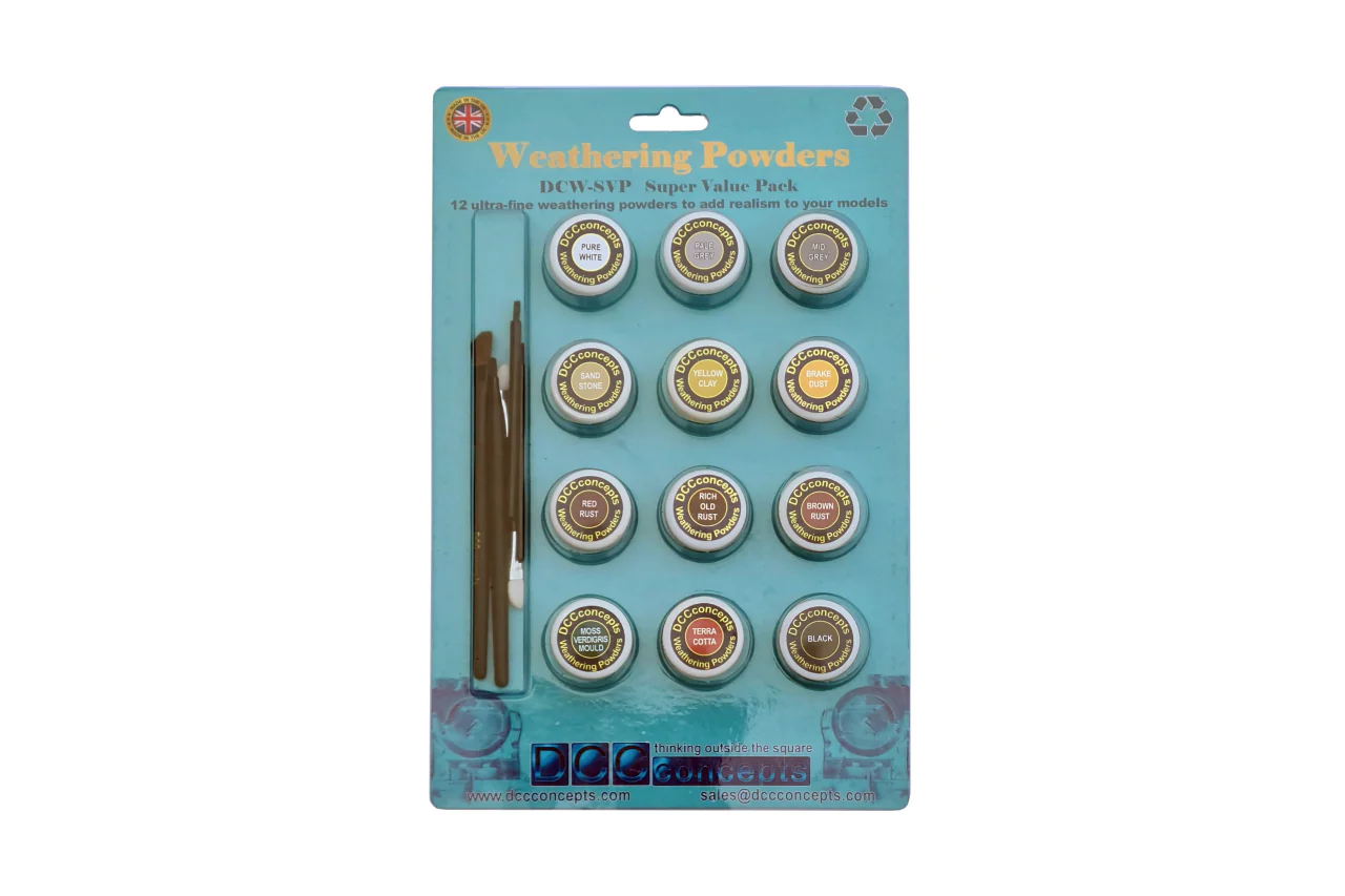 DCW-SVP Weathering Set – Super Value Pack - Image 2