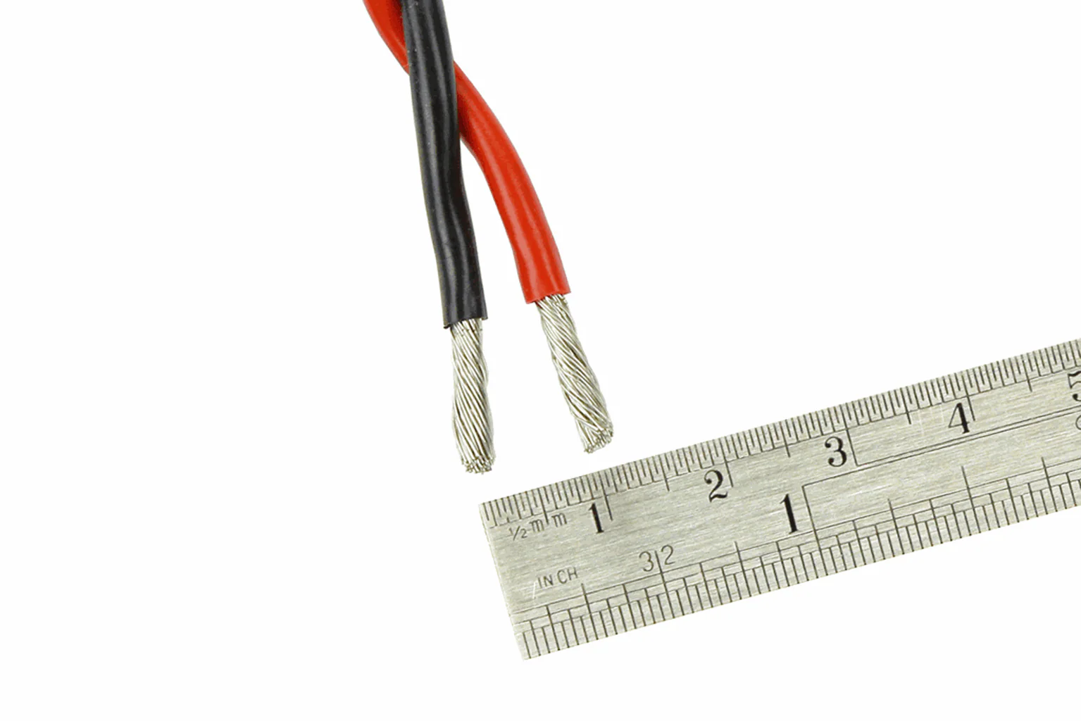 DCW-TW50-3.5 Twisted Bus Wire 50m of 3.5mm (11g) Twin Red/Black - Image 2
