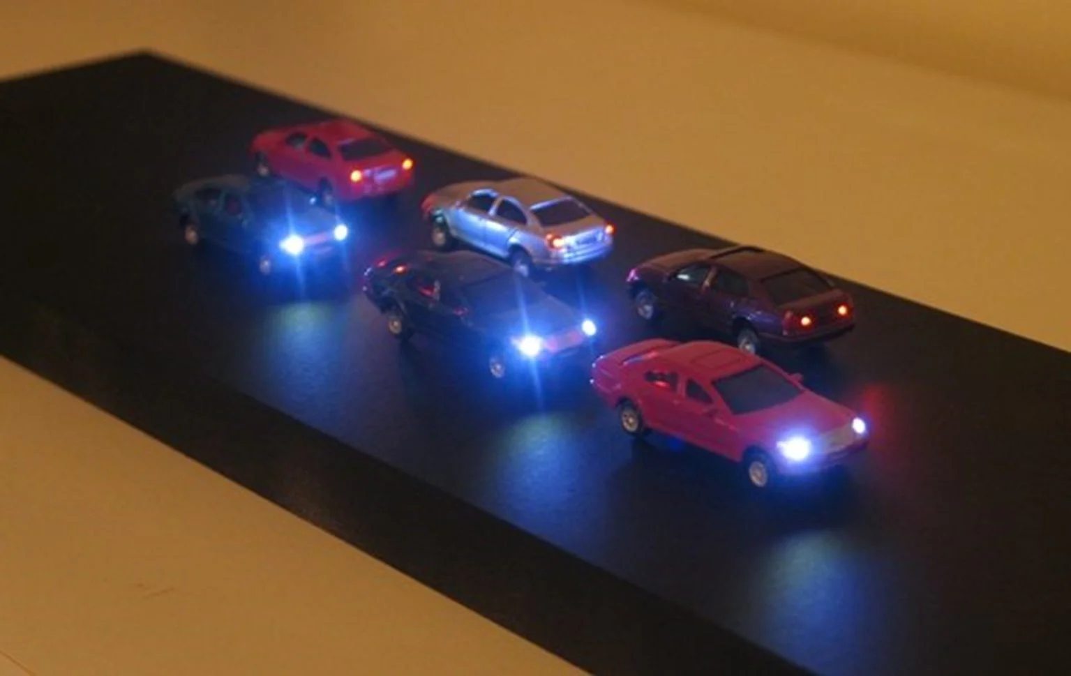 LED-NH4LG NANO Harness 4x 4 (2 Red, 2 White) Large - Image 3