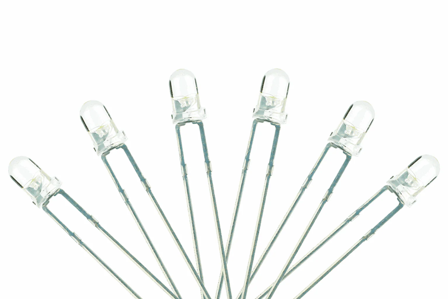 LED-SW3 T1 Type 6x 3mm (w/resistors) Daylight White