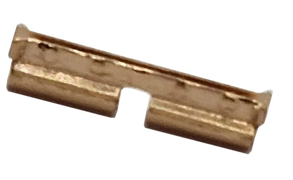 LTK-RJ25.4 4-Bolt Rail Joiners (Bullhead) Phosphor Bronze 4mm scale - 25 Pack - Image 3