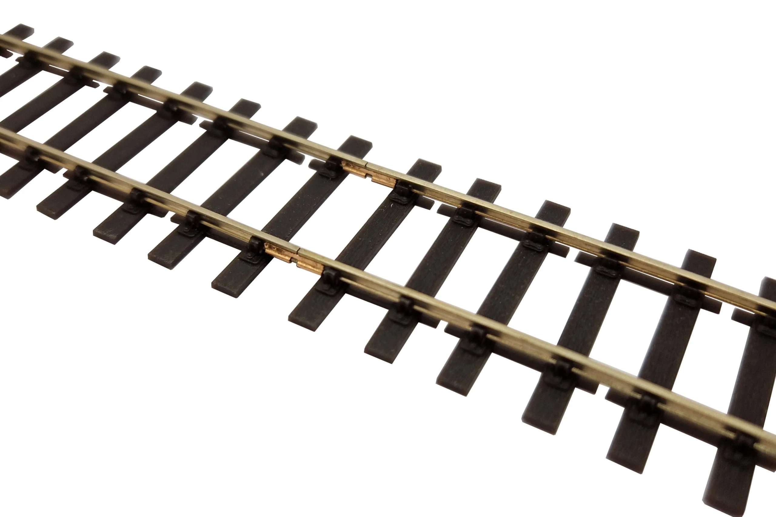 LTK-RJ25.4 4-Bolt Rail Joiners (Bullhead) Phosphor Bronze 4mm scale - 25 Pack - Image 4
