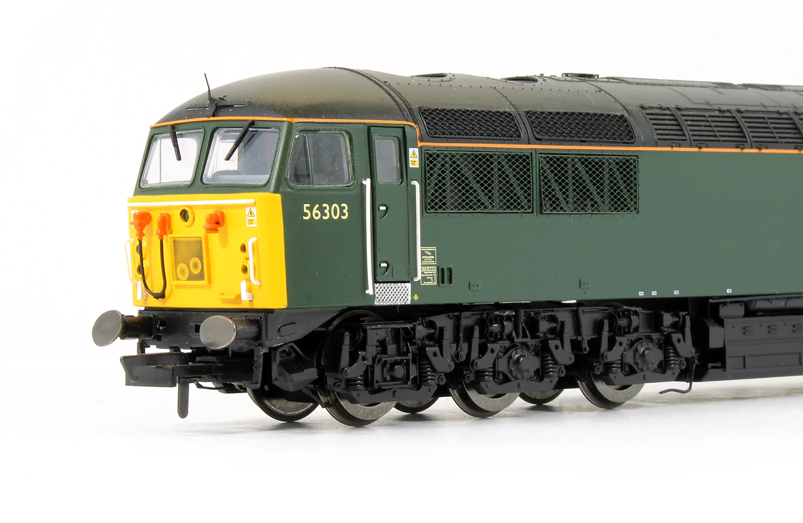 R3660 Class 56303 DCR Green Diesel Locomotive - Image 3