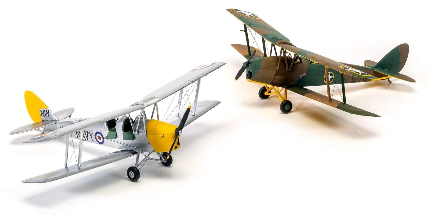 A02106A de Havilland Tiger Moth Model Kit - Image 6