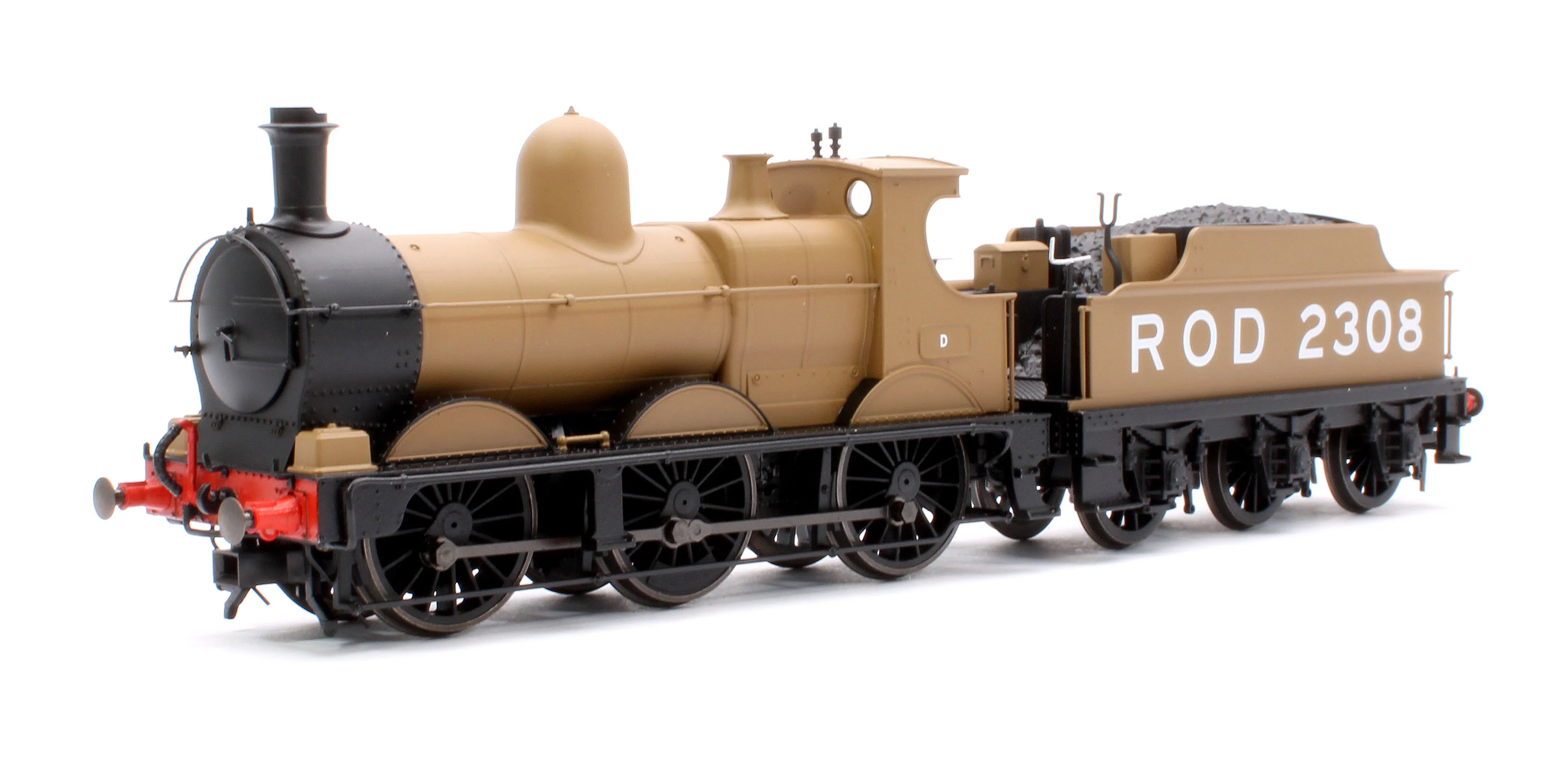 OR76BOOM04 Dean Goods ROD 2308 WW1 Boche Buster Train Pack - Image 12