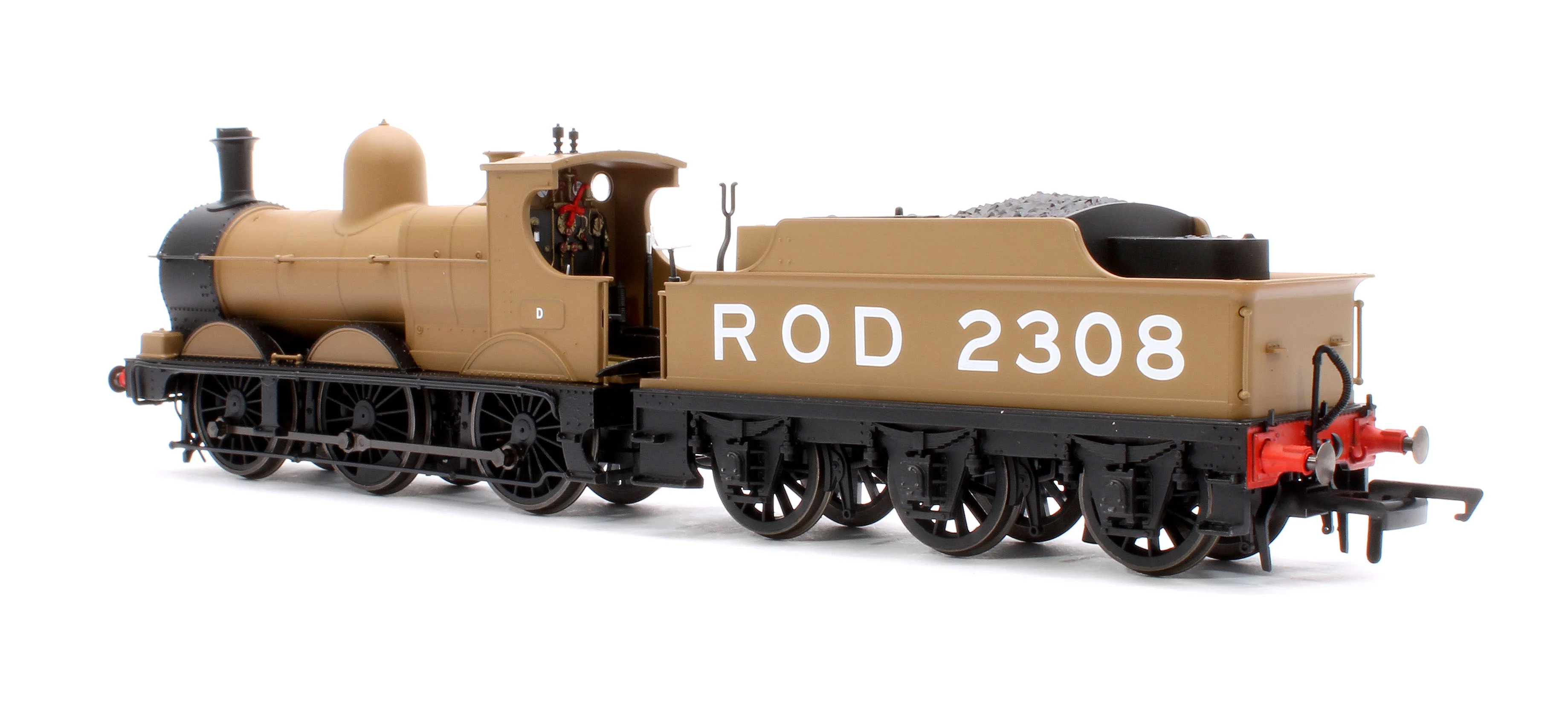 OR76BOOM04 Dean Goods ROD 2308 WW1 Boche Buster Train Pack - Image 14