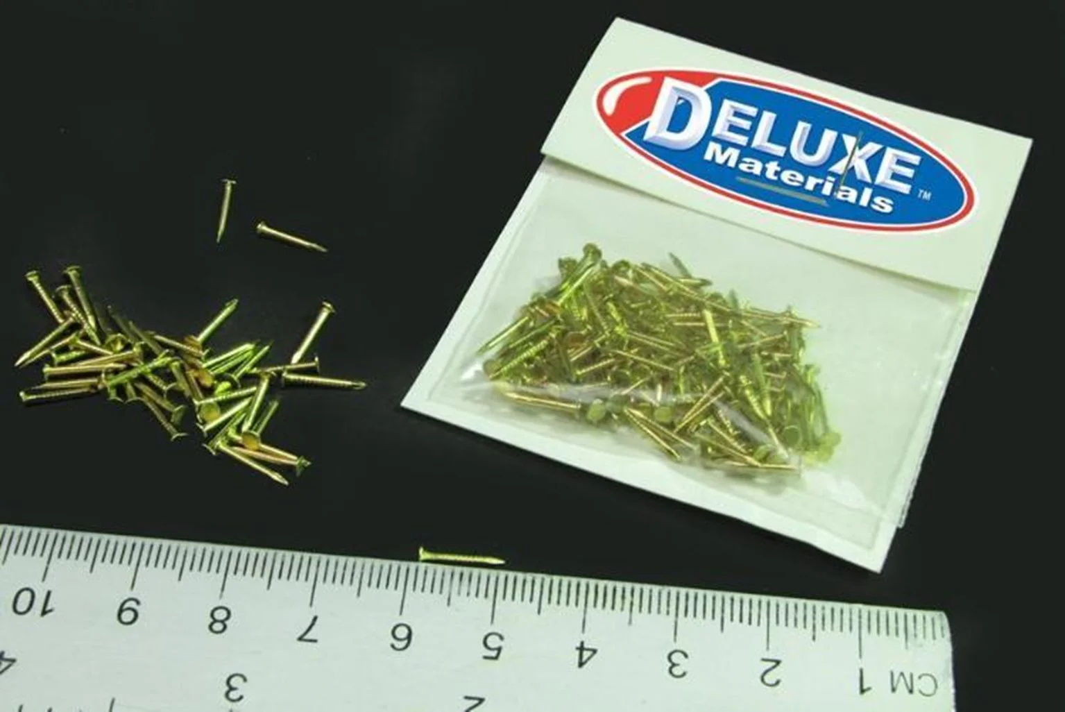 AC-5 Brass Pins 3/8" Pack