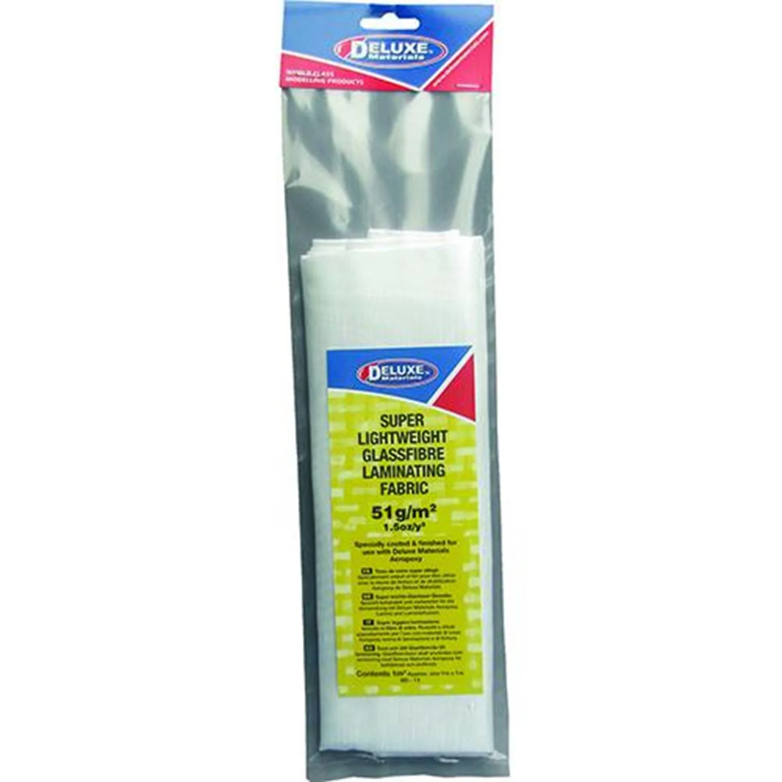 BD-13 Super Lightweight Fibreglass Cloth 51g/Sq M