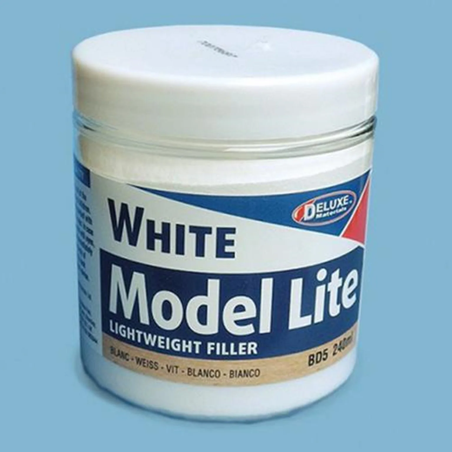 BD-5 Model Lite White (240ml)