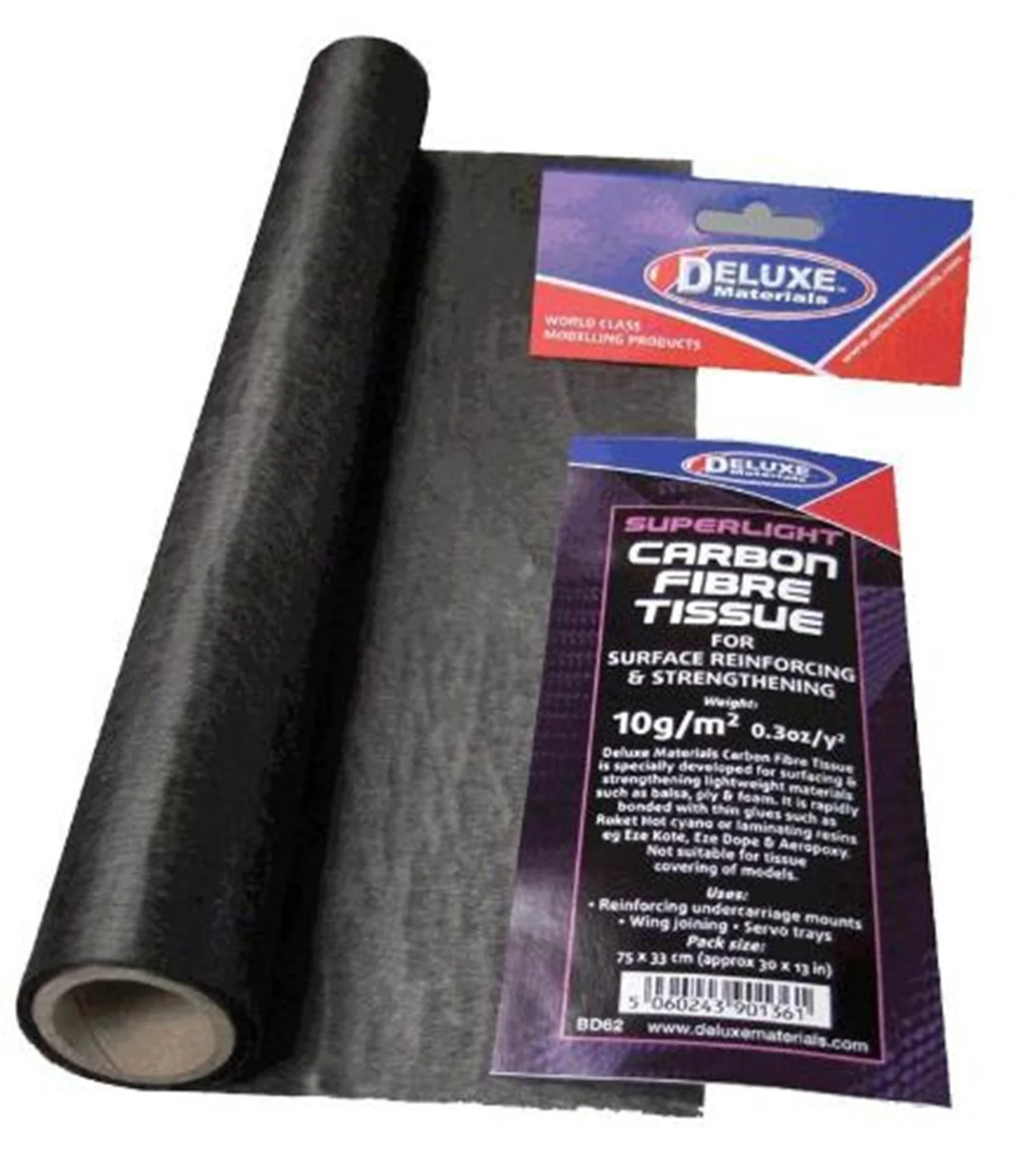 BD-62 Carbon Fibre Tissue - Image 2