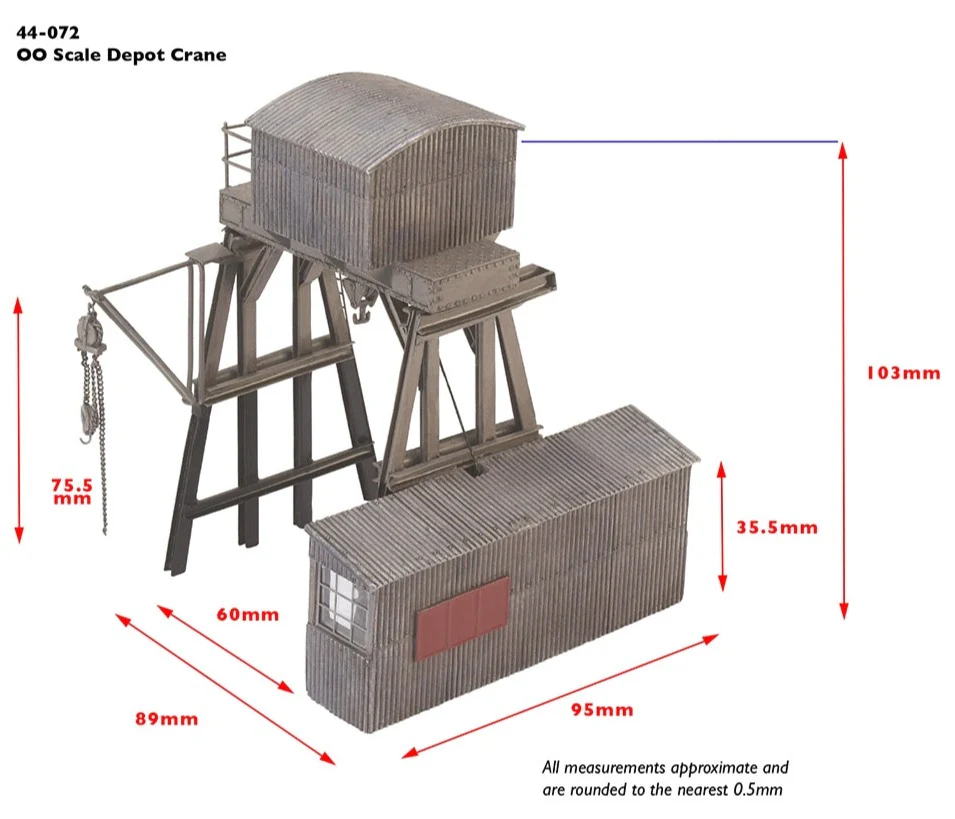 44-072 Depot Crane - Image 2