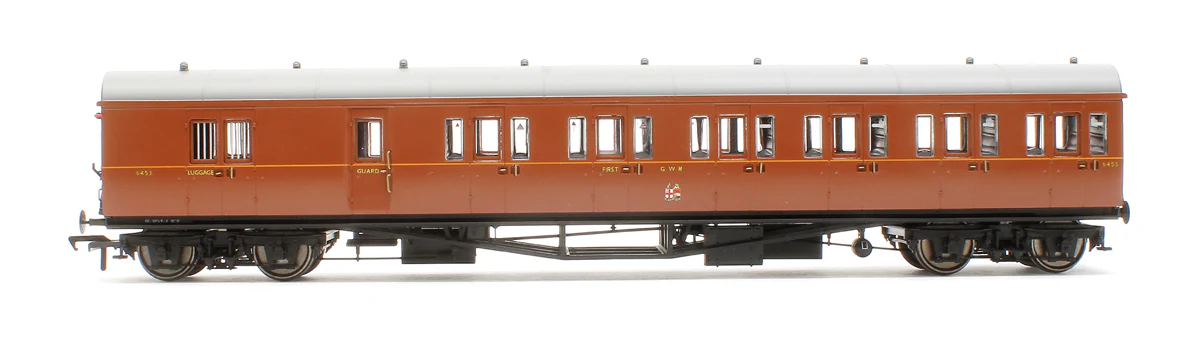 946008 Dia E140 B Set - No.6453 & 6454 'Kingsbridge Branch No.2' GWR Wartime Brown Livery - Image 4