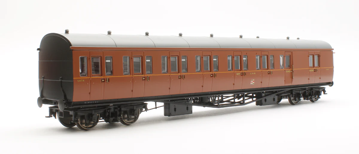 946008 Dia E140 B Set - No.6453 & 6454 'Kingsbridge Branch No.2' GWR Wartime Brown Livery - Image 6