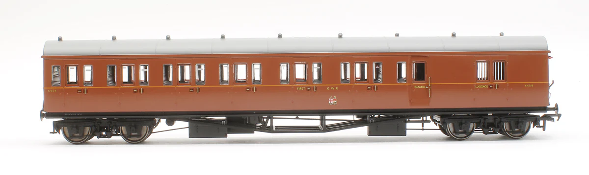 946008 Dia E140 B Set - No.6453 & 6454 'Kingsbridge Branch No.2' GWR Wartime Brown Livery - Image 7