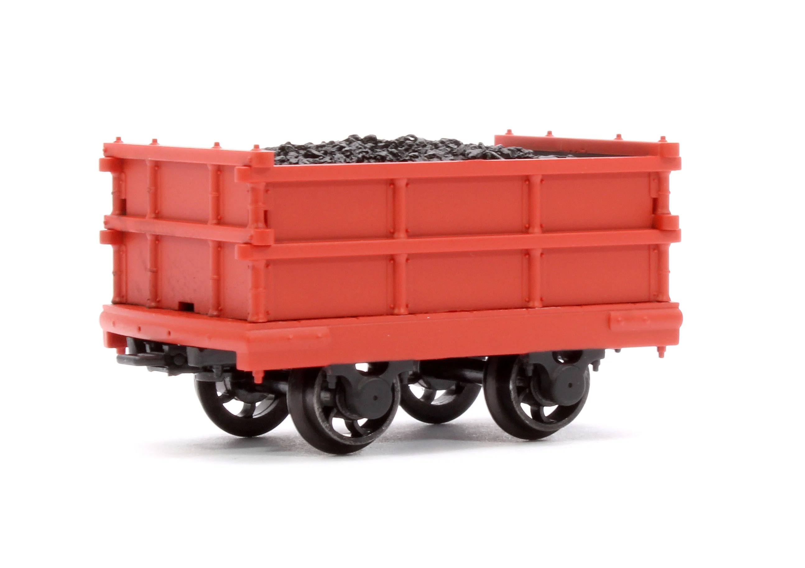73-030A Dinorwic Coal Wagon Red (With Load) - Image 3