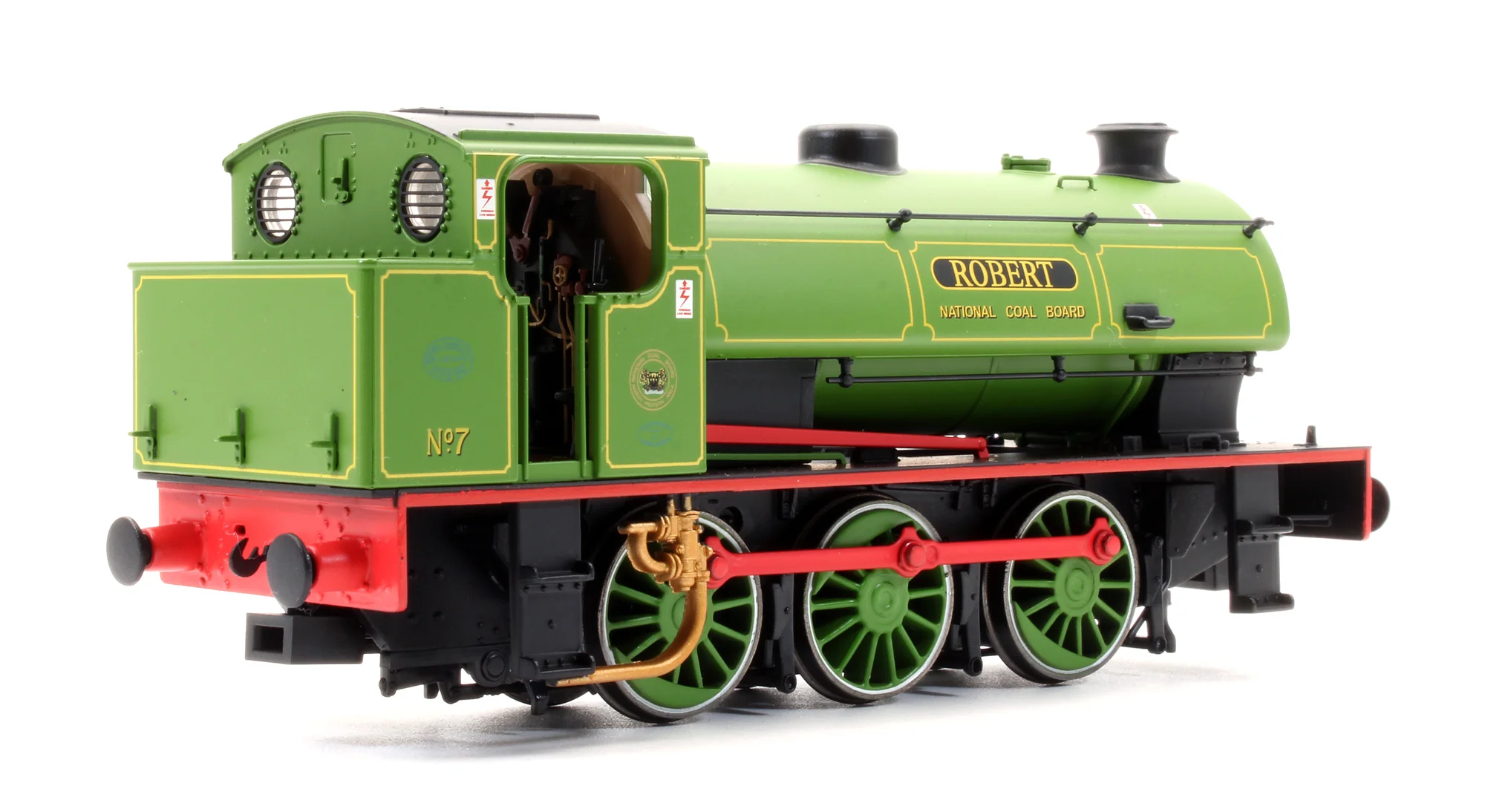 Pre-Owned J9401 J94 Austerity 'Robert' NCB Bold Colliery Lined Green Steam Locomotive - Image 3