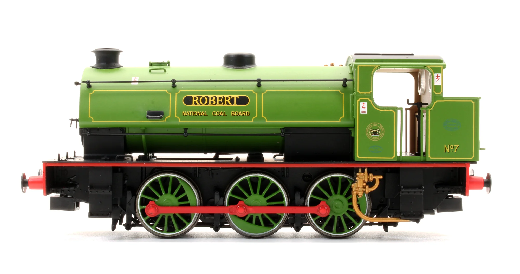Pre-Owned J9401 J94 Austerity 'Robert' NCB Bold Colliery Lined Green Steam Locomotive - Image 4