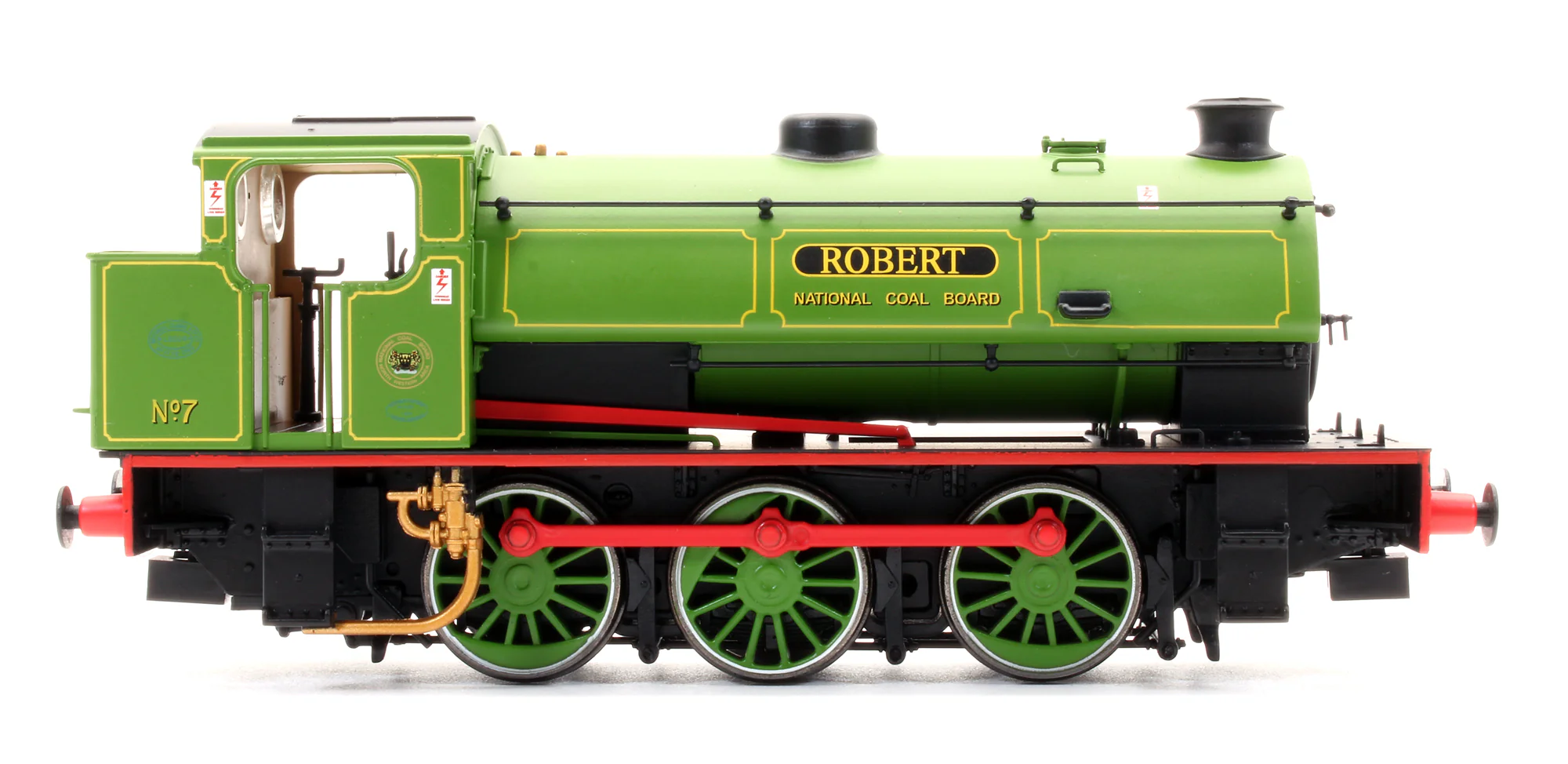 Pre-Owned J9401 J94 Austerity 'Robert' NCB Bold Colliery Lined Green Steam Locomotive - Image 5