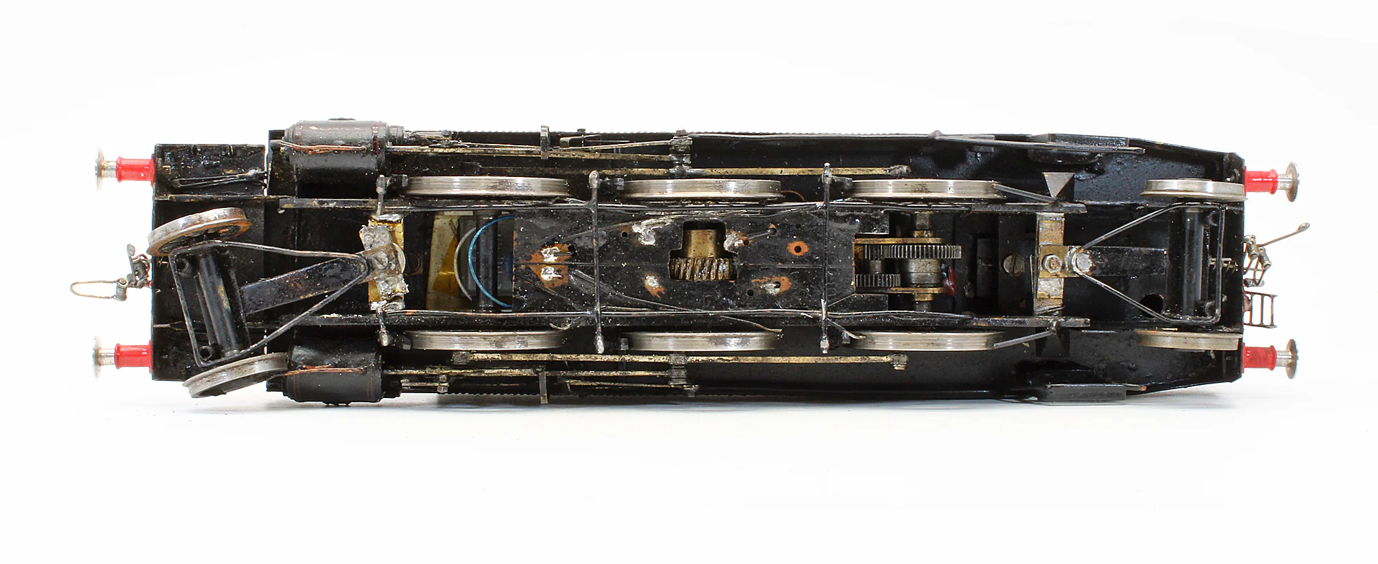 41232 Pre-Owned Kit Built BR Lined Black 2-6-2 Class 2 '41232' Steam Locomotive - DCC Sound Fitted - Image 5