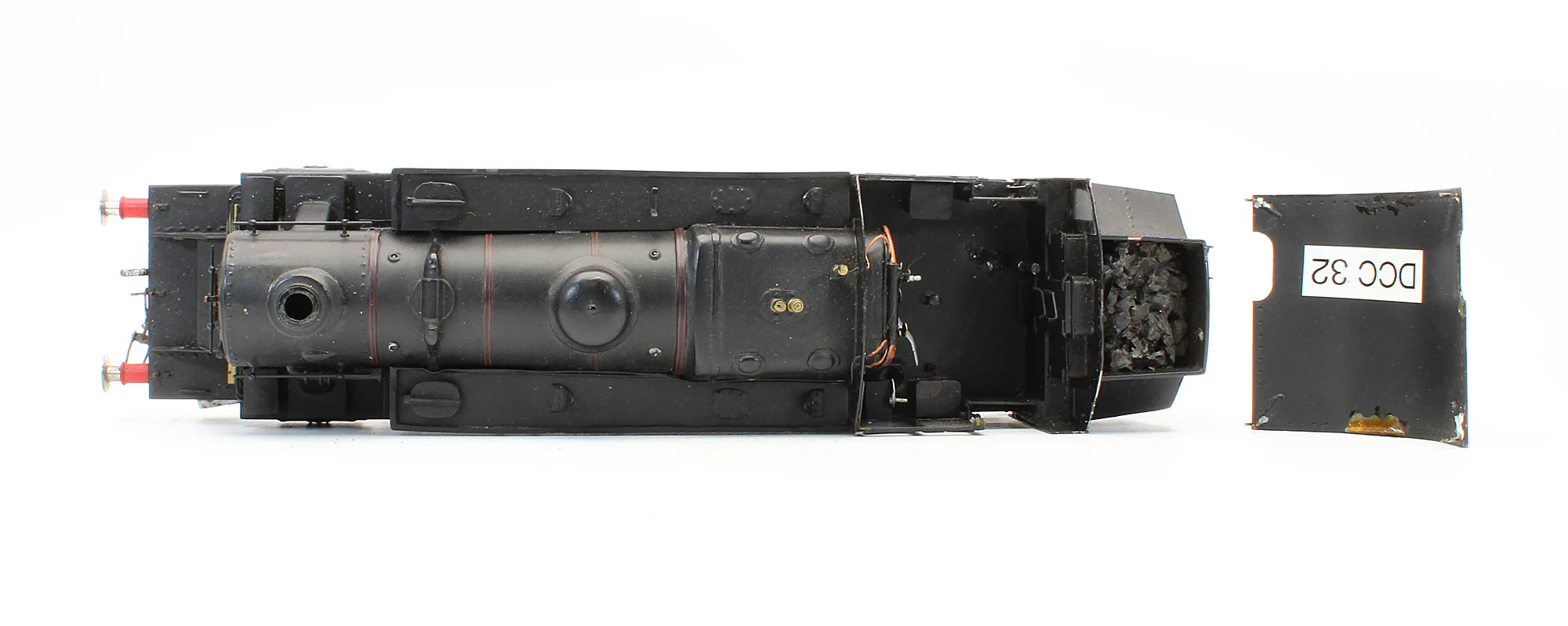 41232 Pre-Owned Kit Built BR Lined Black 2-6-2 Class 2 '41232' Steam Locomotive - DCC Sound Fitted - Image 6