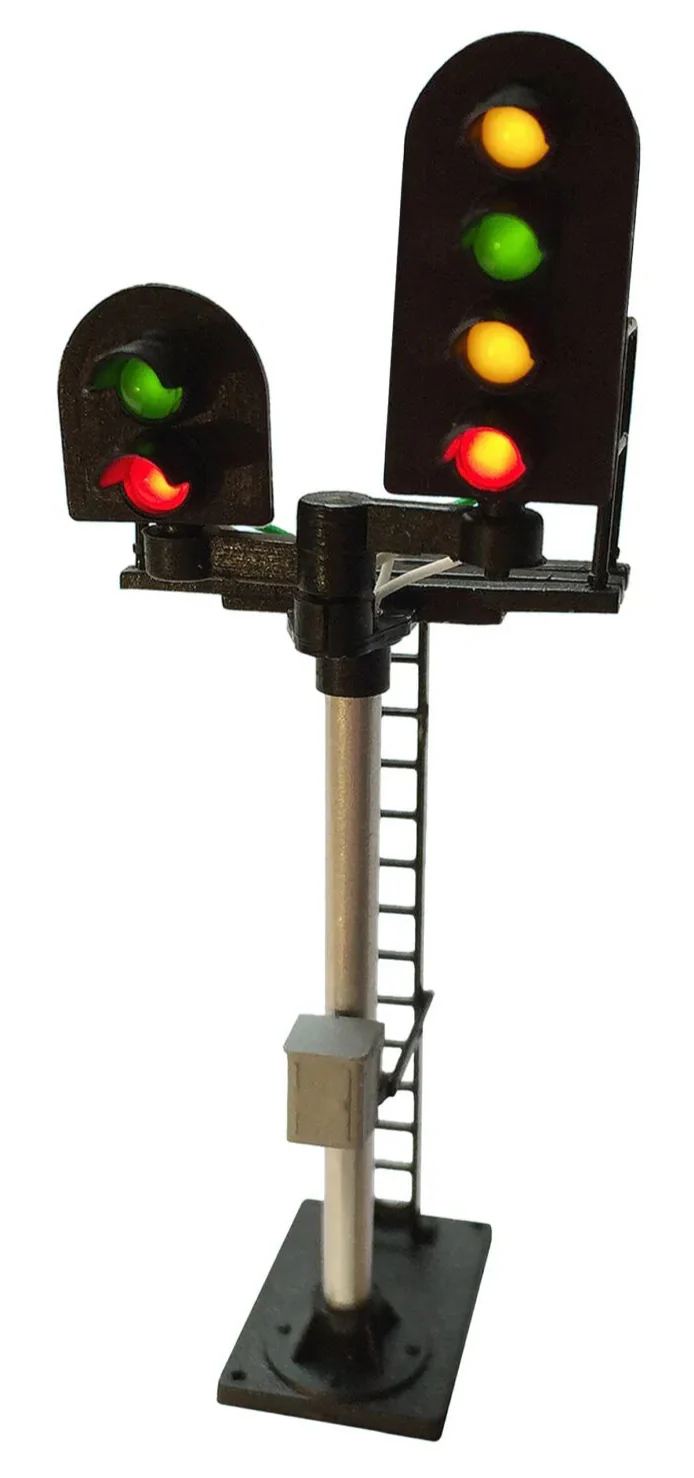 ES47 4-2 aspect stepped standard junction signal kit round head
