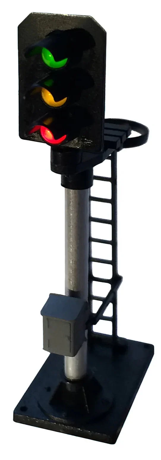 ES74 3 Aspect Home Platform Signal Kit Square Head