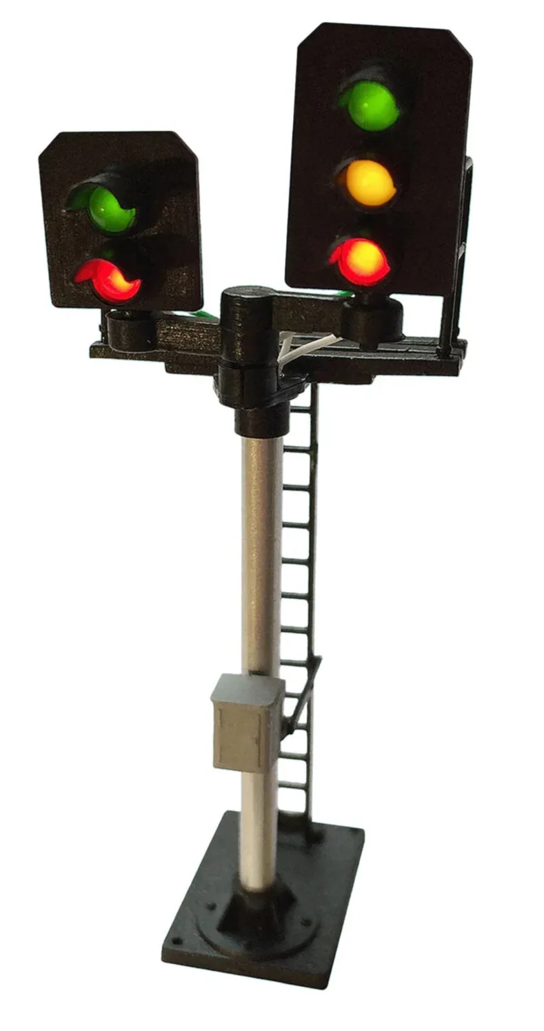 ES79 2 Aspect Steped Standard Junction Signal Kit Square Head