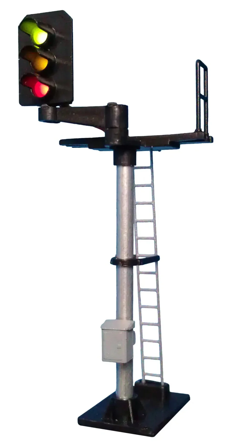 ES81 3 Aspect Home Standard Offset Signal Kit Square Head