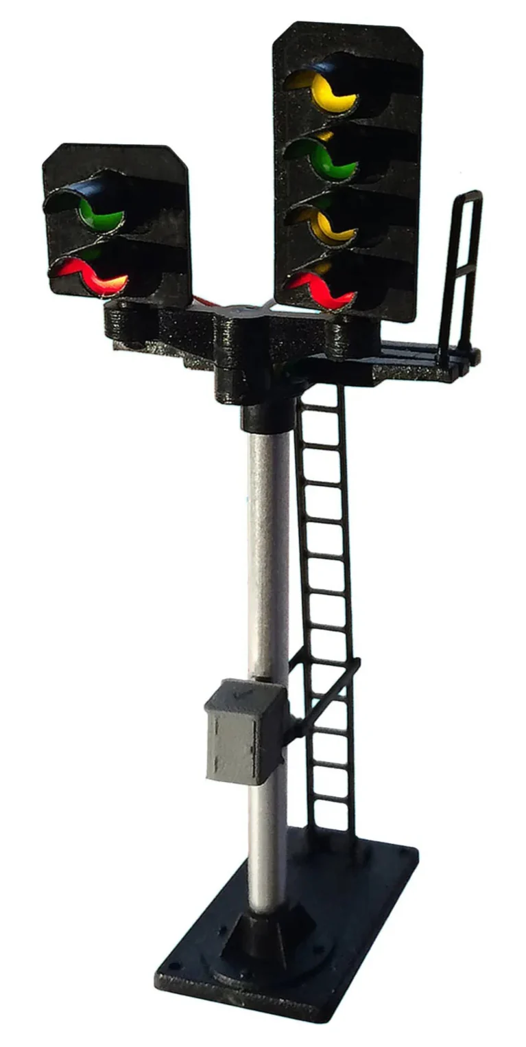 ES90 2 Aspect Standard T Junction Signal Kit Square Head