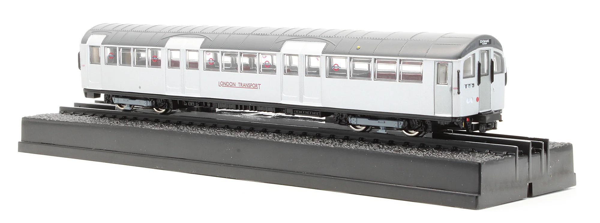 1959-Northern Pre-Owned 1959 London Tube Stock Northern Line 4 Car Set - Unpowered - Image 5