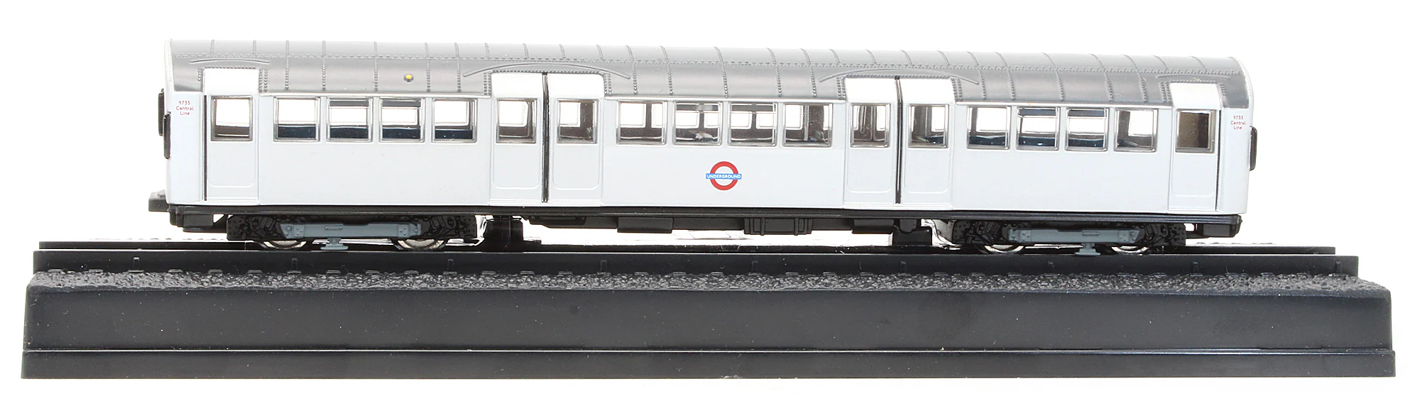 1962-Central Pre-Owned 1962 London Tube Stock Central Line 4 Car Set - Unpowered - Image 3