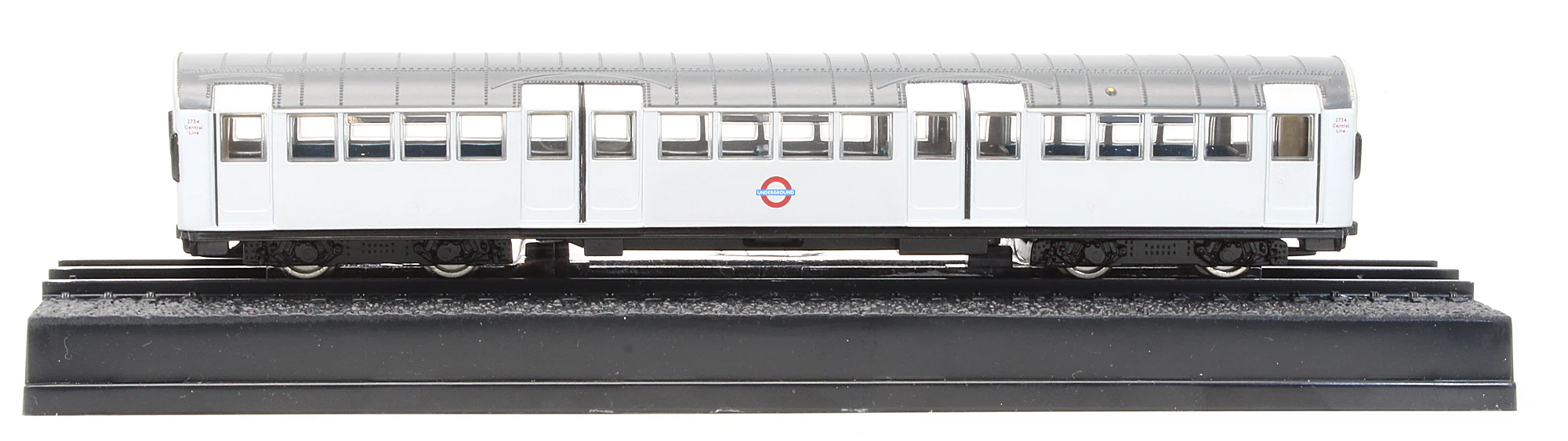 1962-Central Pre-Owned 1962 London Tube Stock Central Line 4 Car Set - Unpowered - Image 4