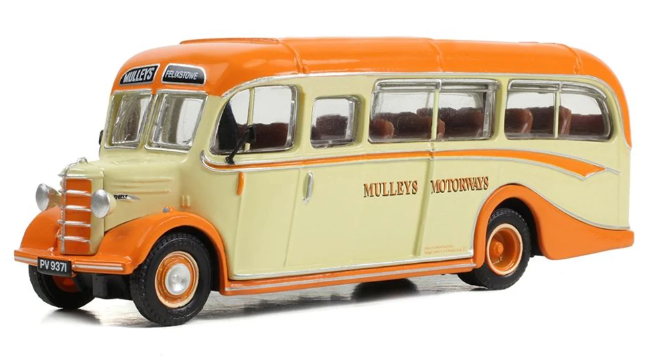 E20144 Bedford OB Coach PV9371 Mulleys Motorways, Ixworth
