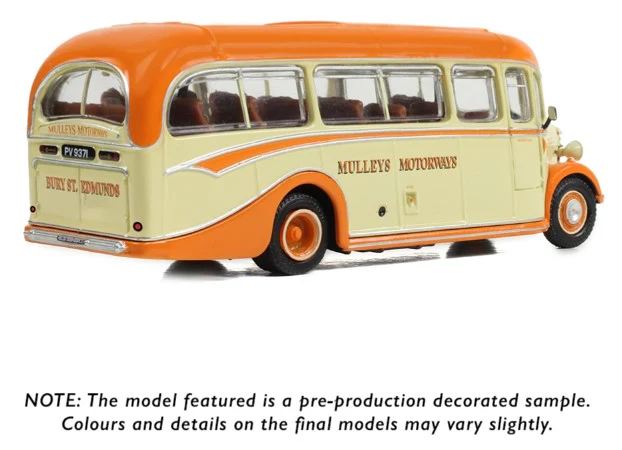 E20144 Bedford OB Coach PV9371 Mulleys Motorways, Ixworth - Image 6