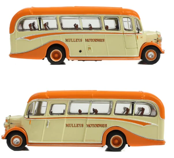 E20144 Bedford OB Coach PV9371 Mulleys Motorways, Ixworth - Image 7