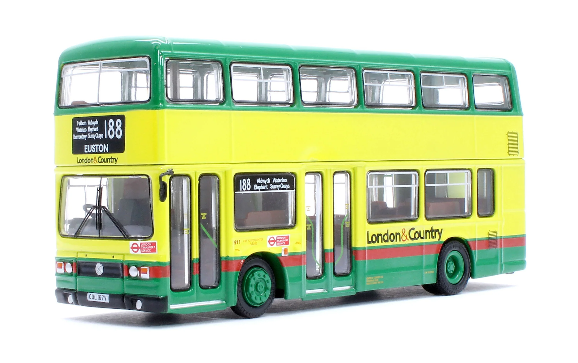 E28830 Leyland Titan B15 London & Country 911 Route 188 Euston
