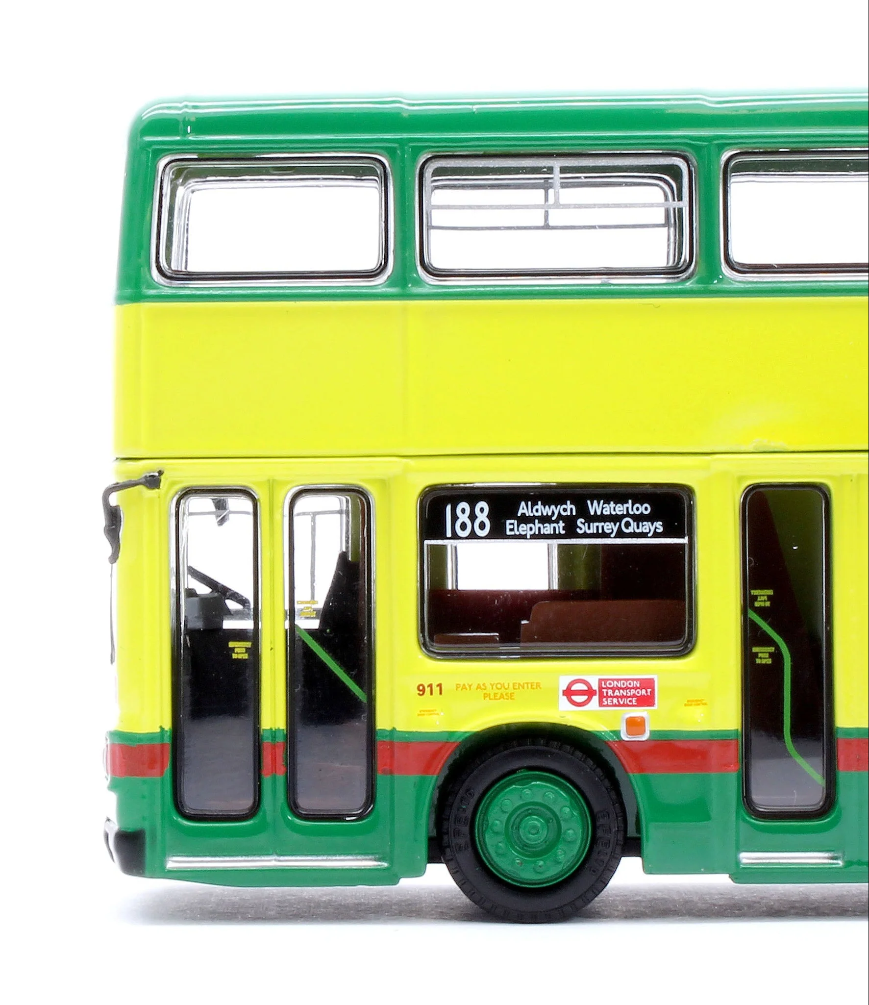 E28830 Leyland Titan B15 London & Country 911 Route 188 Euston - Image 4