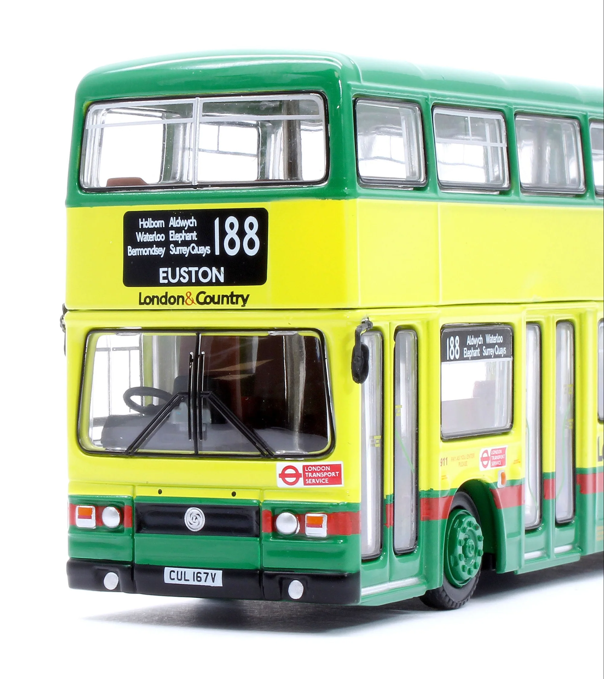 E28830 Leyland Titan B15 London & Country 911 Route 188 Euston - Image 6