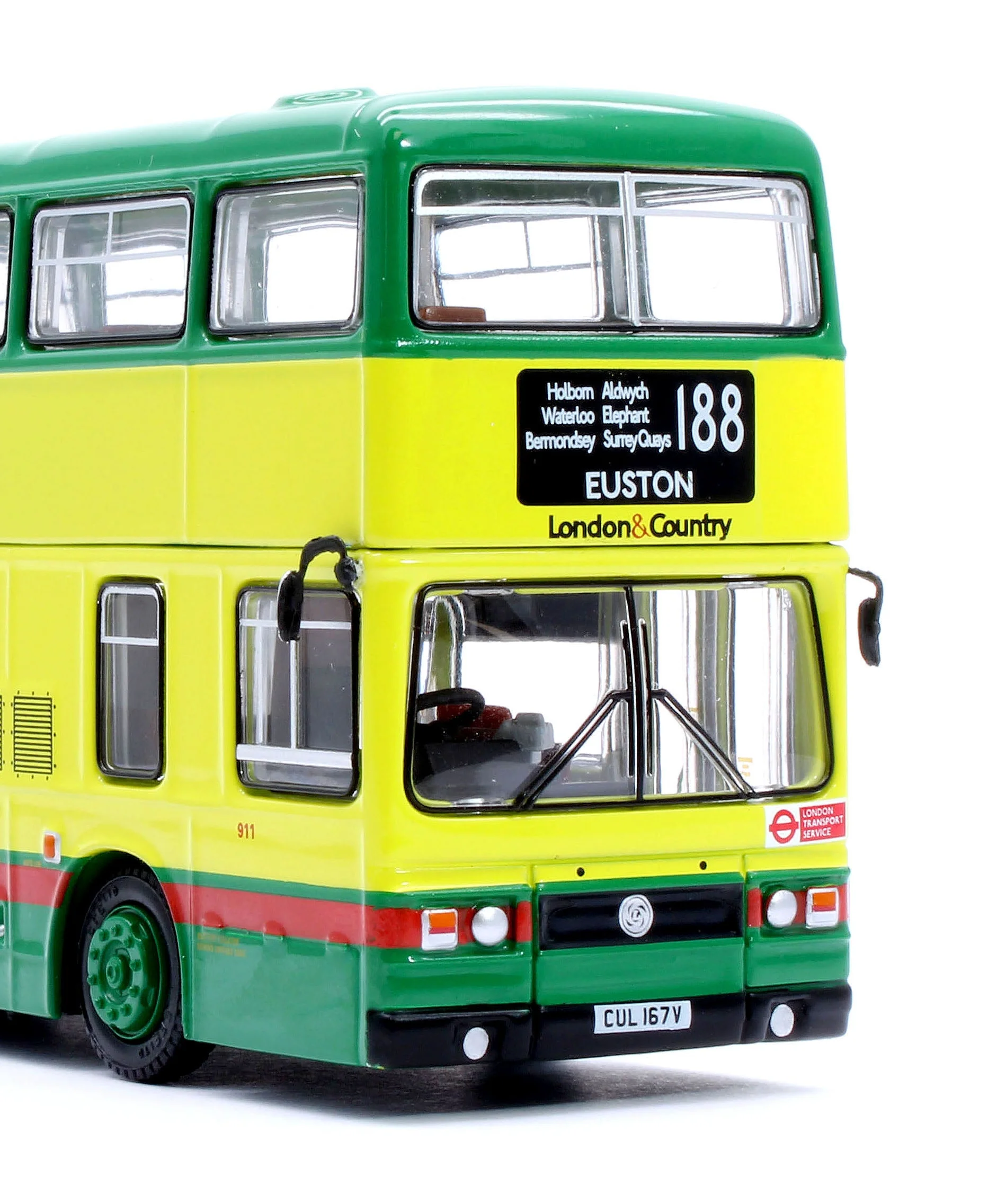 E28830 Leyland Titan B15 London & Country 911 Route 188 Euston - Image 7