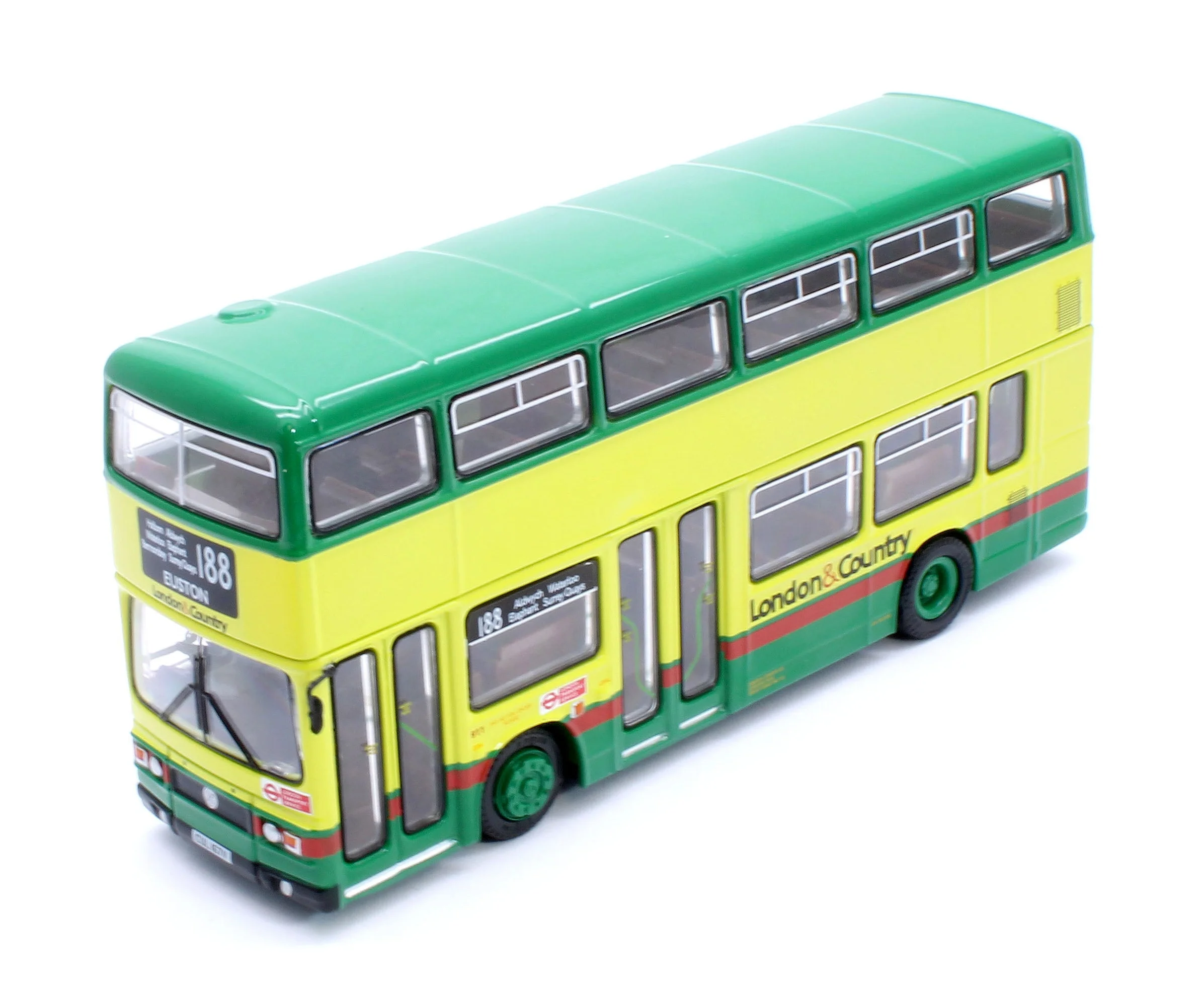 E28830 Leyland Titan B15 London & Country 911 Route 188 Euston - Image 8