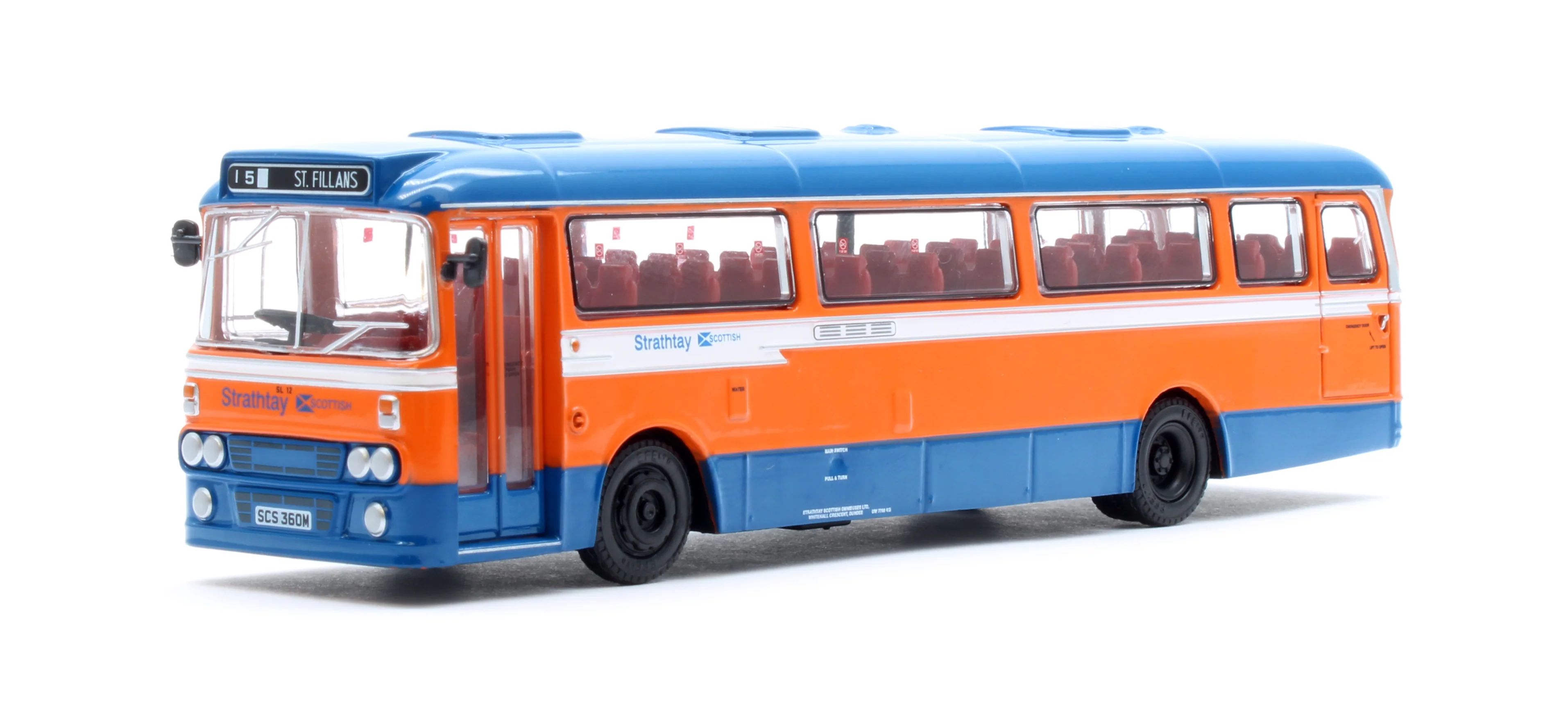 E39102 Alexander Y-Type Strathtay Scottish SCS360M Service 15 St. Fillans