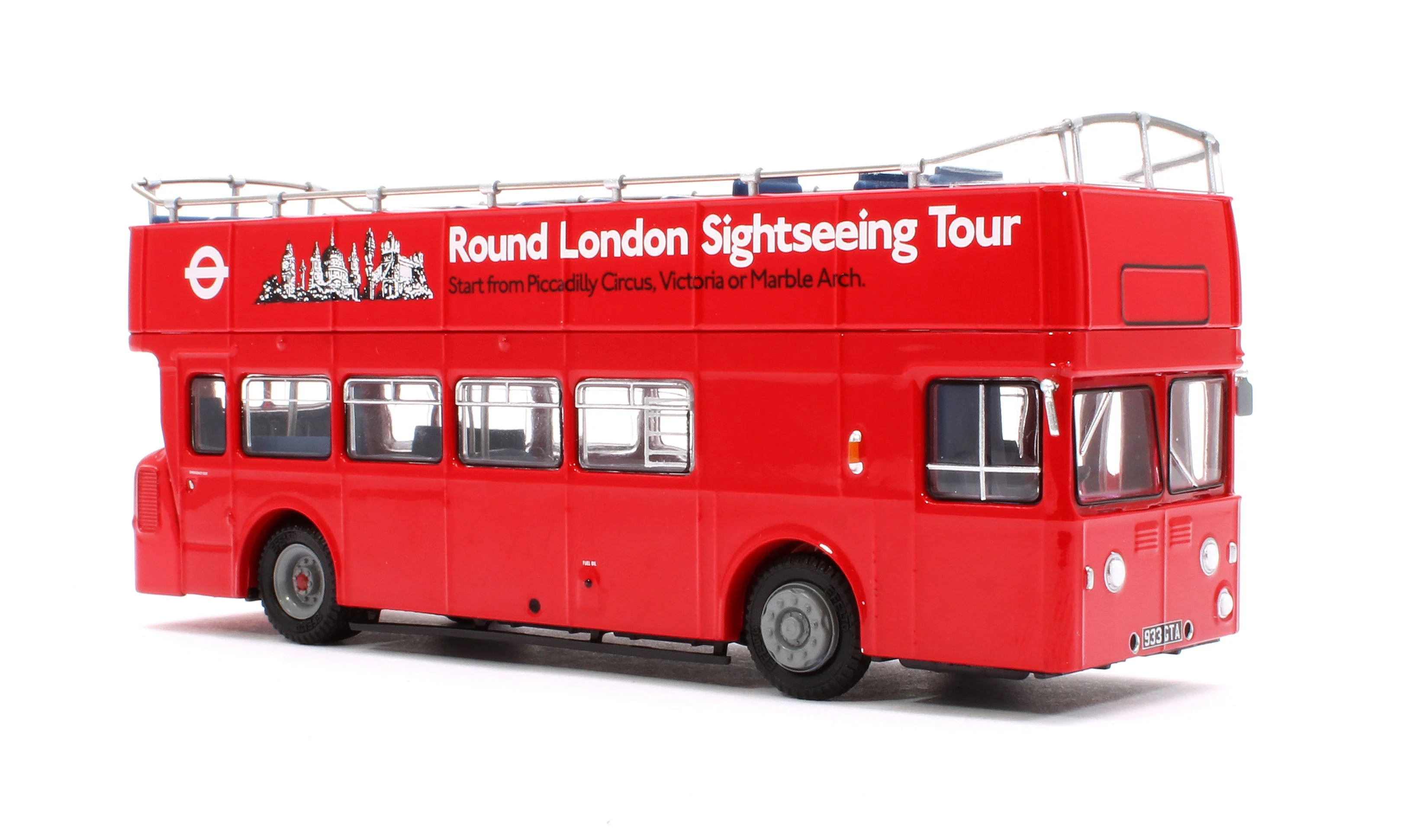 E40801 Pre-Owned Leyland Atlantean Open Top Round London Sightseeing 933GTA - Image 5