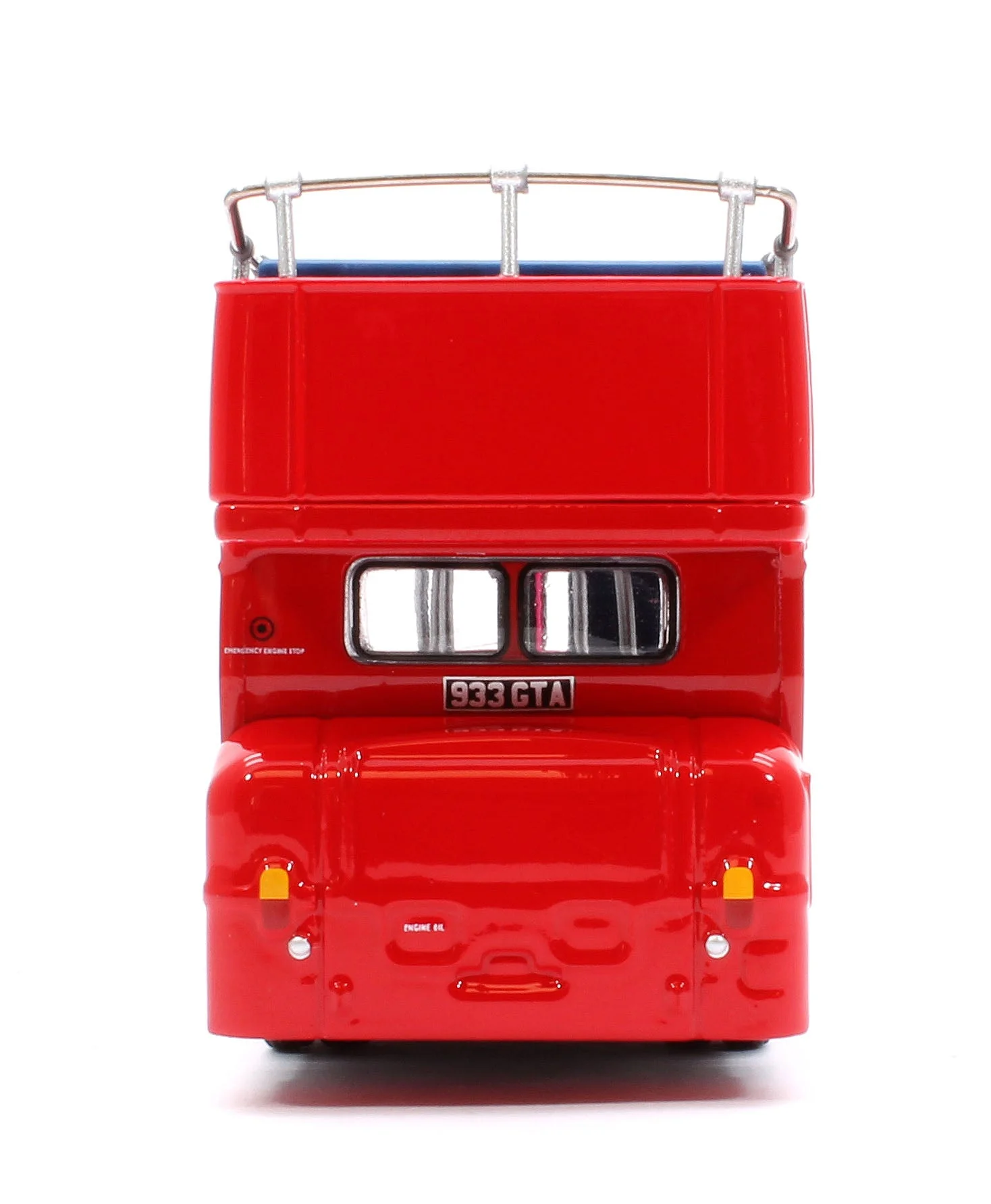 E40801 Pre-Owned Leyland Atlantean Open Top Round London Sightseeing 933GTA - Image 7