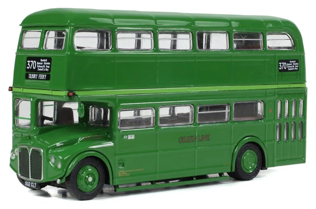 E41901 AEC Routemaster RMC1502 LCBS Green Line Route 370 Tilbury Ferry