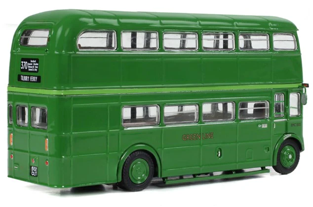 E41901 AEC Routemaster RMC1502 LCBS Green Line Route 370 Tilbury Ferry - Image 2