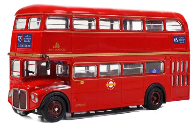 E41903 AEC Routemaster RMC1490 East London Route X15 East Beckton
