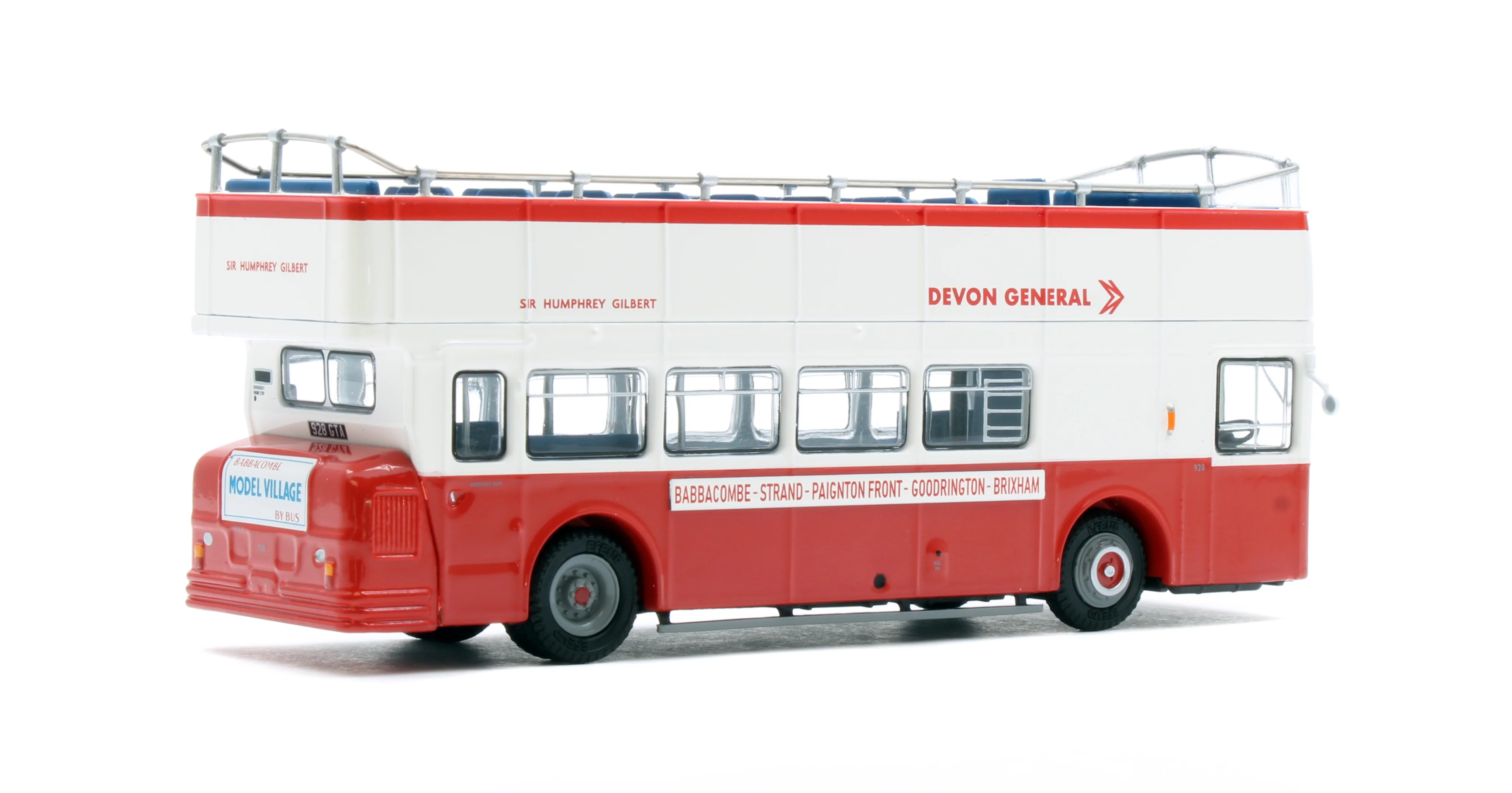 E40503 Leyland Atlantean Open Top Devon General NBC 928 928GTA - Image 2