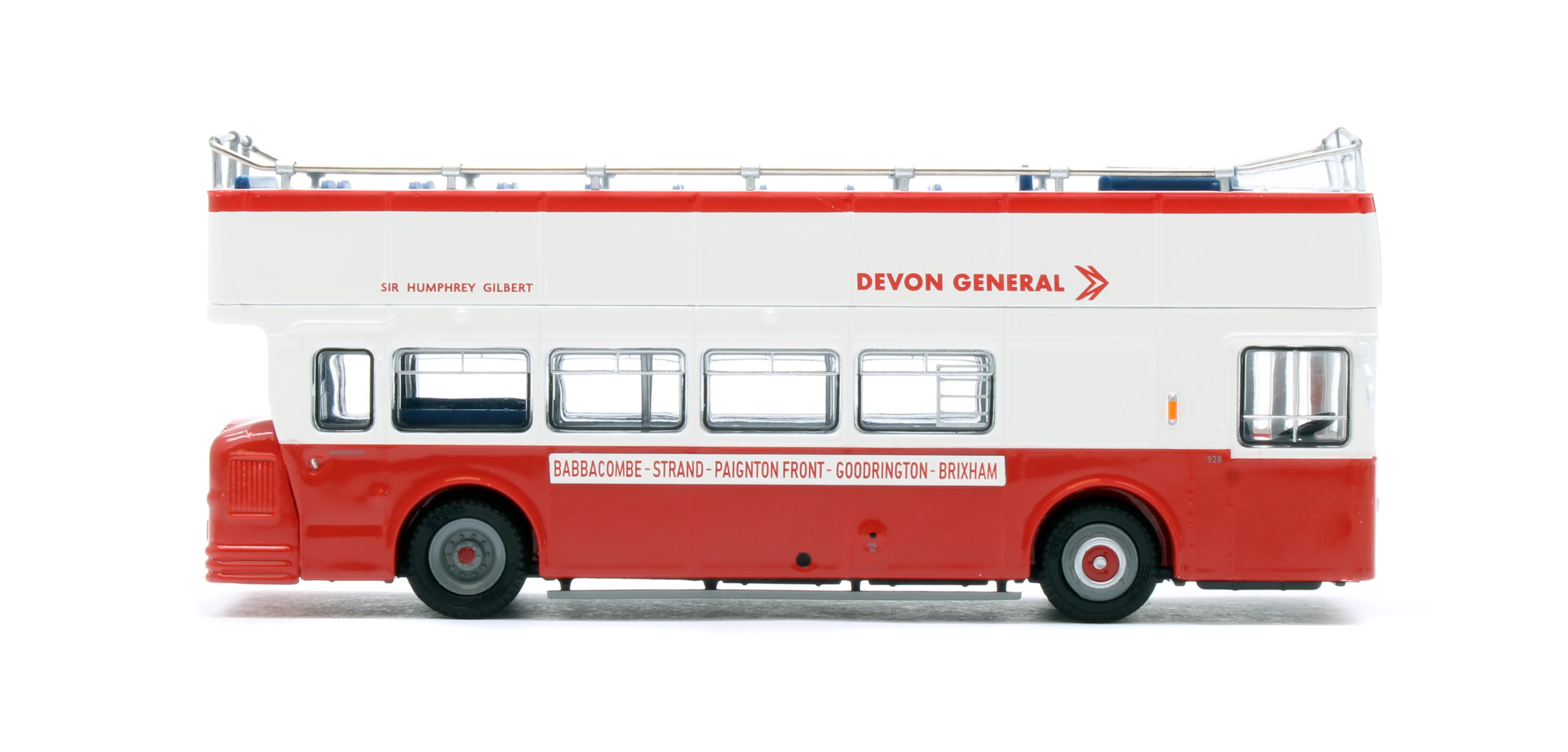 E40503 Leyland Atlantean Open Top Devon General NBC 928 928GTA - Image 4