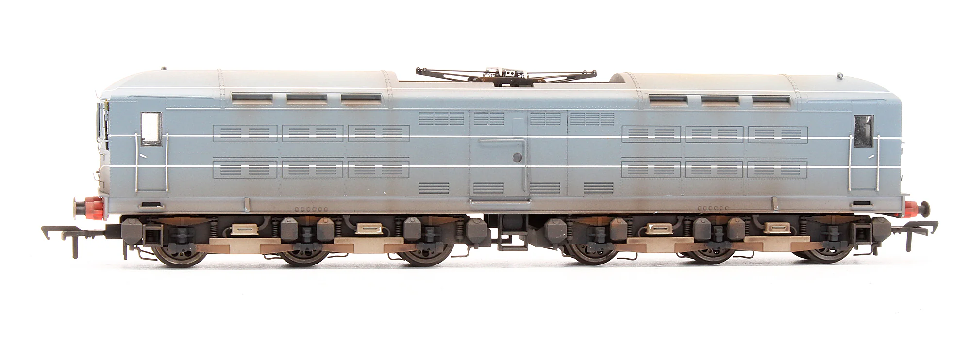 Pre-Owned E82001 SR Bulleid Booster CC1 SR Grey Electric Locomotive - Weathered - Image 3